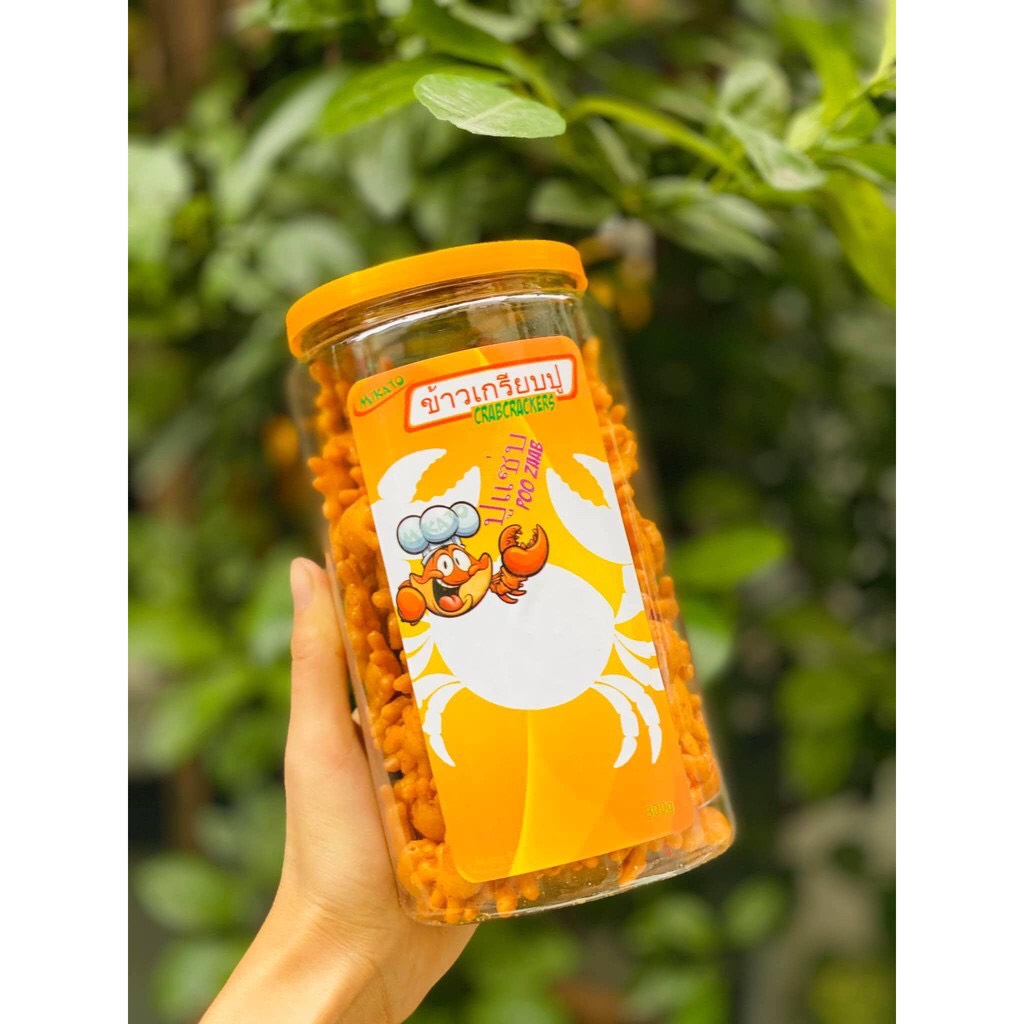 Bim bim cua snack thái lan 50k/ 1 hộp 300g