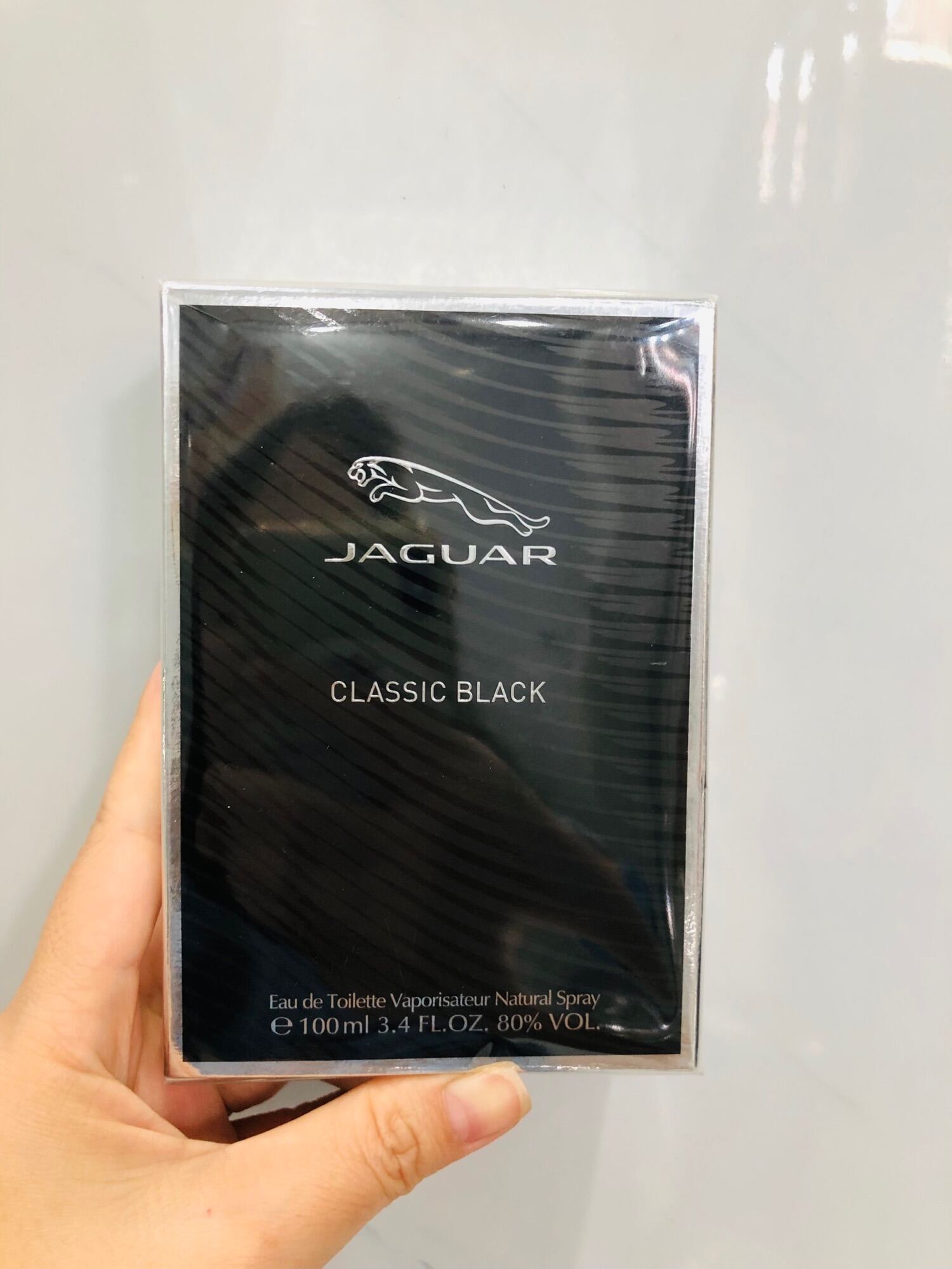 Nước hoa nam Jaguar Classic Black EDT 100ml