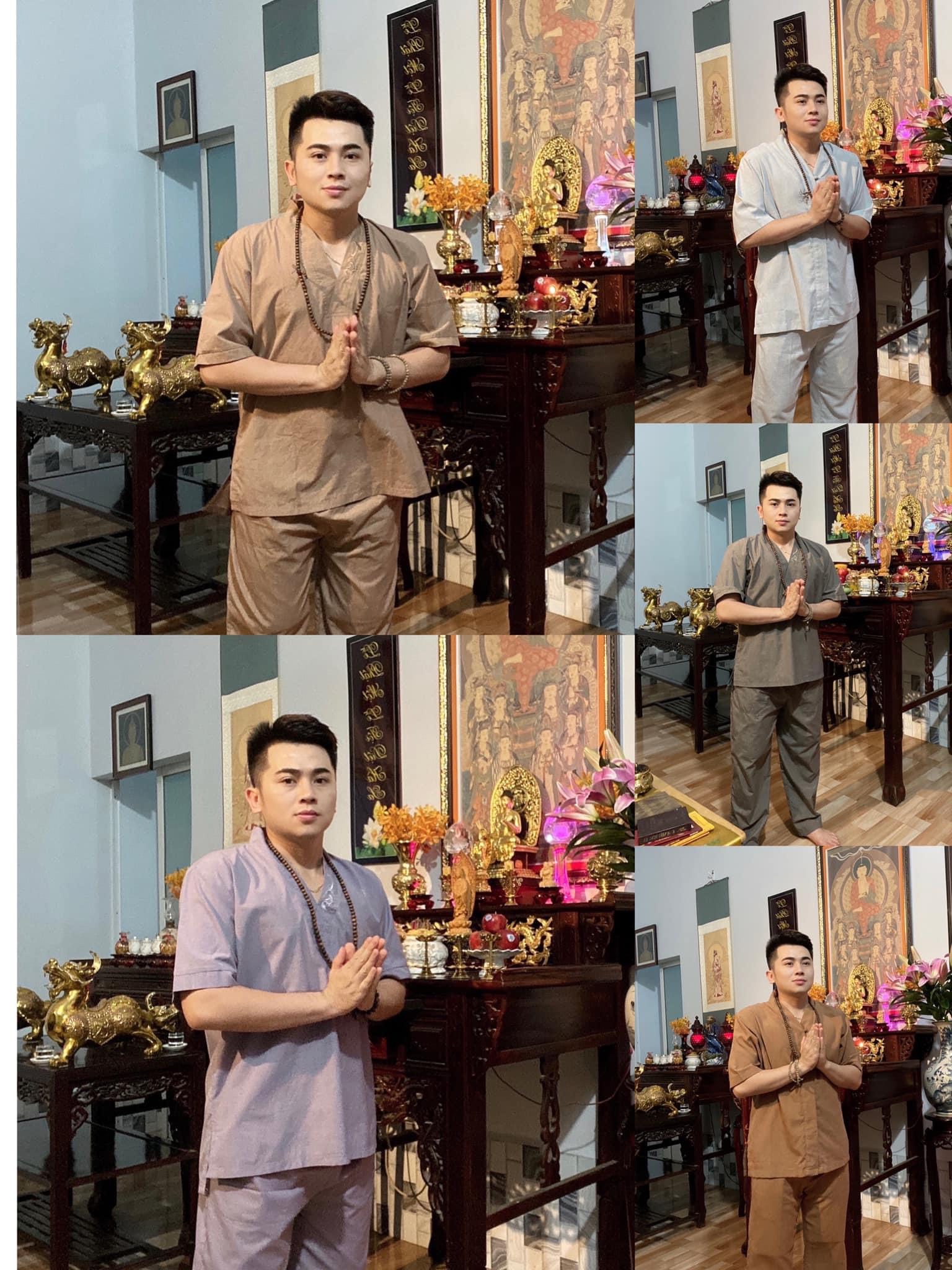 ĐỒ LAM ĐI CHÙA - mẫu Nam Thiền