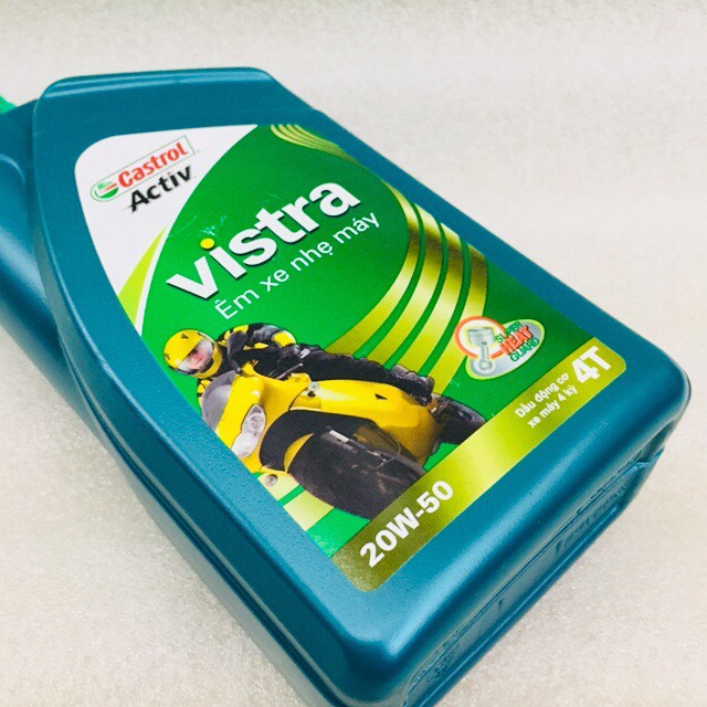 Nhớt Xe Số Vistra 300 20W-50 800ml