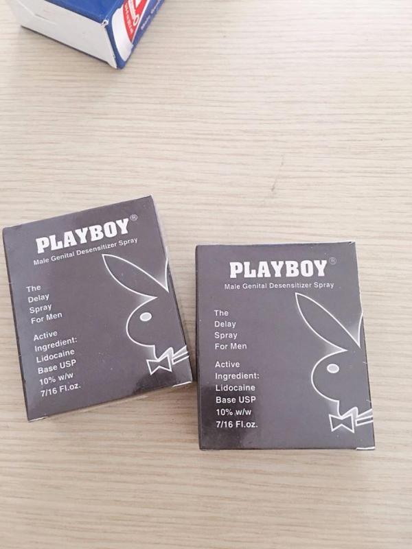 2 Chai xịt hỗ trợ chống xuất tinh sớm PlayBoy
