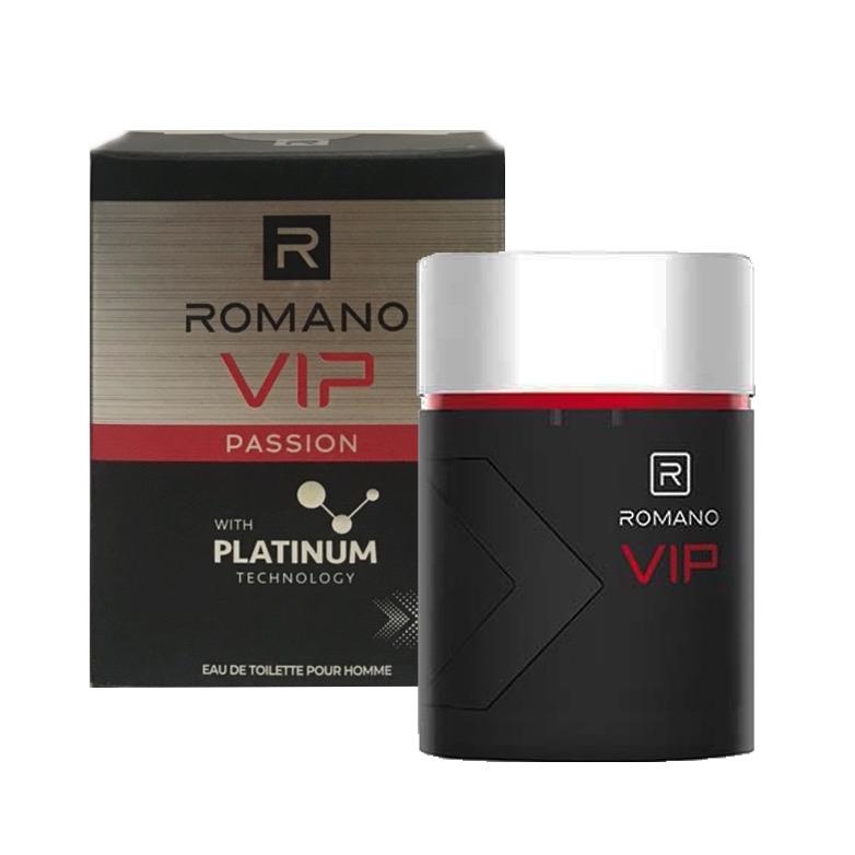 [HCM]Nước hoa nam cao cấp Romano VIP đỏ