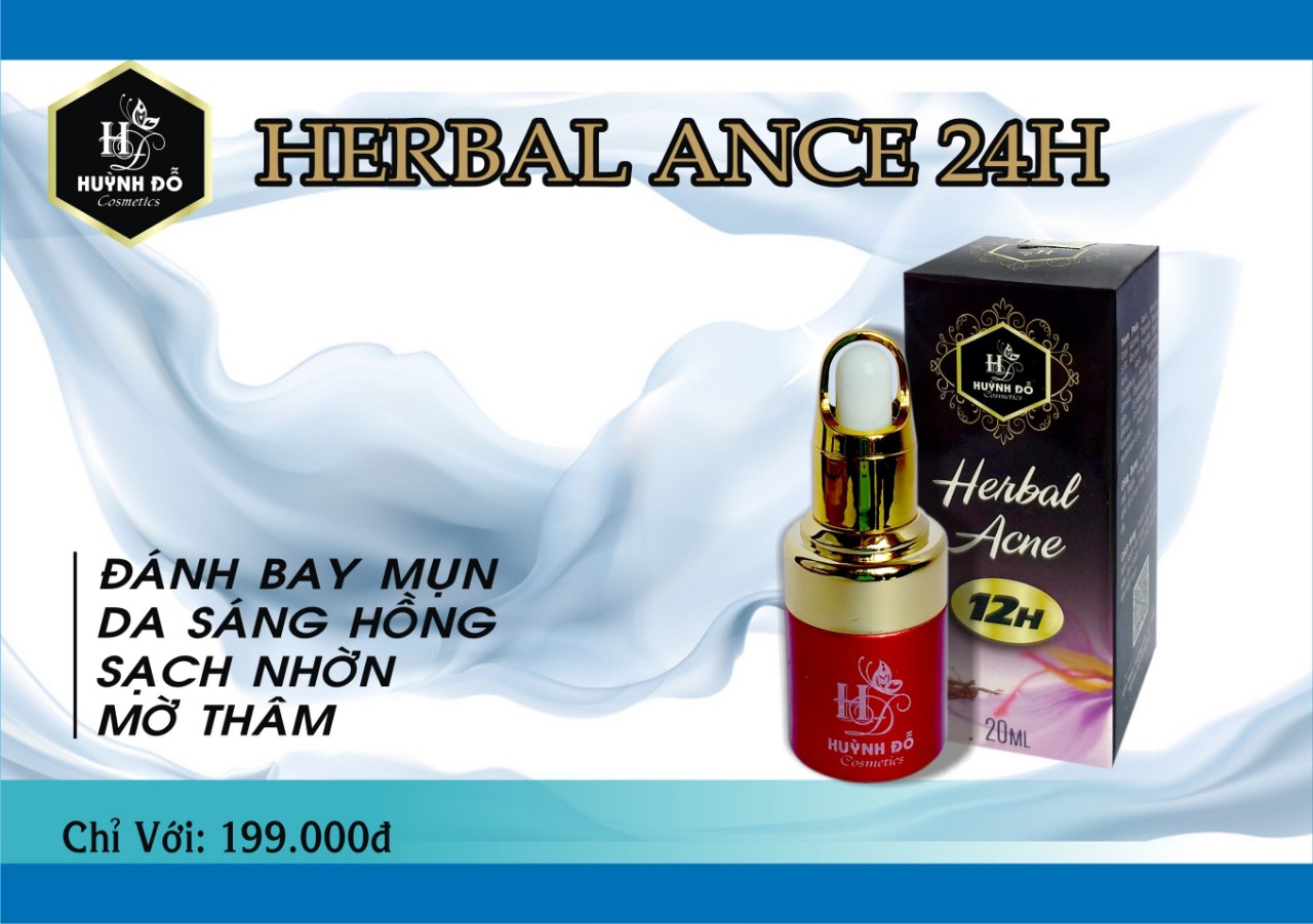 Chấm mụn 12h HUỲNH ĐỖ