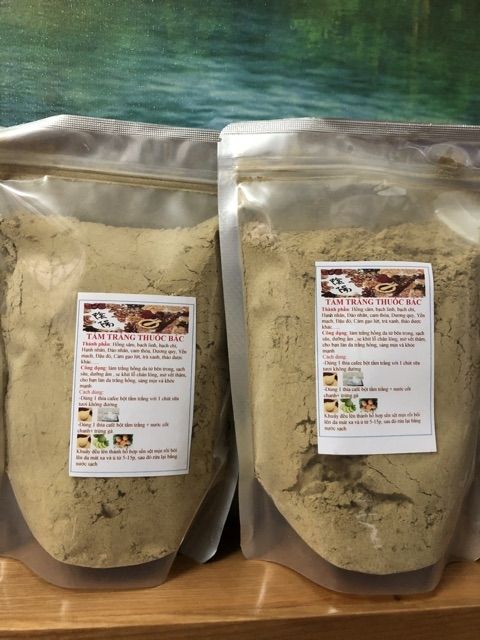1 kg bột tắm trắng thuốcbắc thảo dược