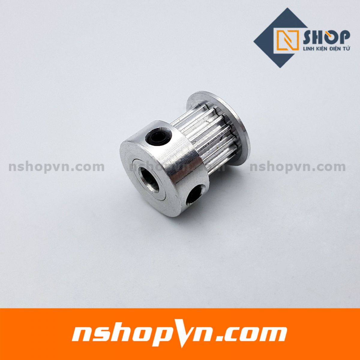 Puly GT2 16 răng trục 4mm