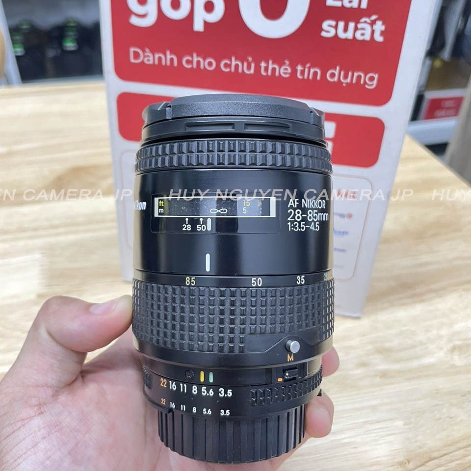 Ống kính nikon 28 85 af đẹp 95-99% . dslr nikon . ống kính zoom lấy nét tự động chụp đa dụng.