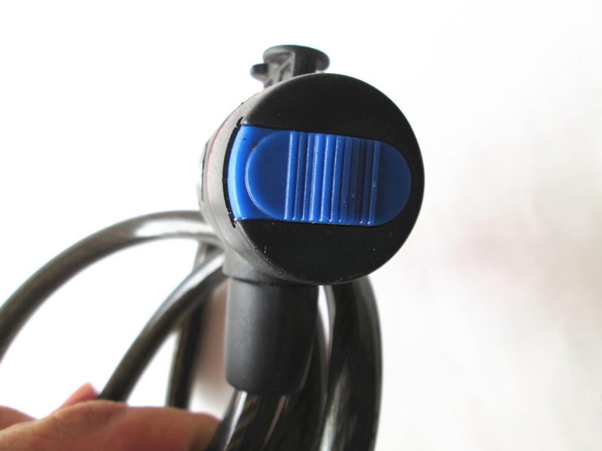 Khóa dây xe đạp chống trộm cao cấp