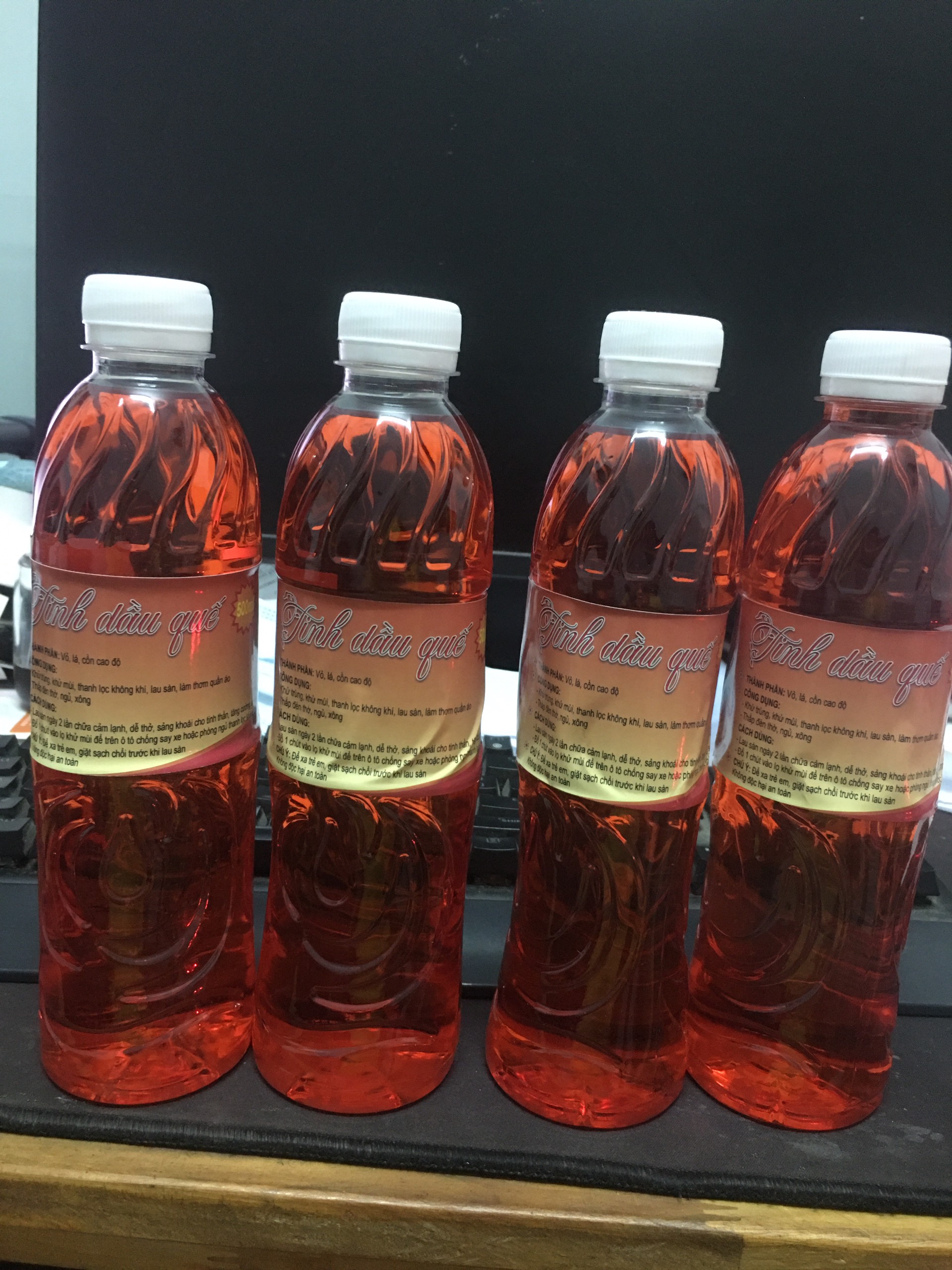 Tinh Dầu Quế  Chai 500ml