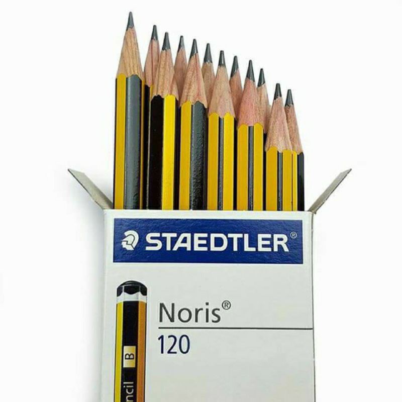 Bút Chì Đức Staedtler Noris 120 2B