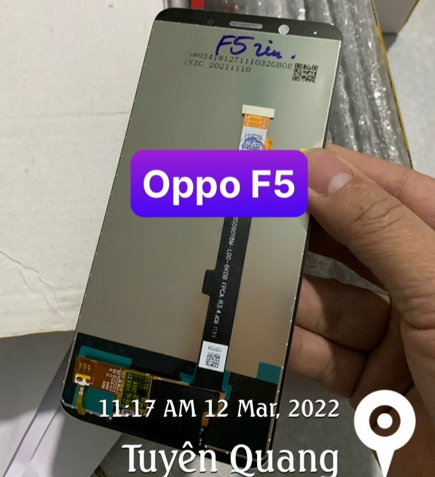 màn hình oppo F5 (zin)