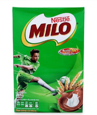 Thức uống lúa mạch Nestlé MILO bột hũ 400g/ Hộp giấy 285g