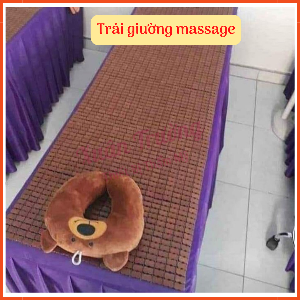 (1m9-2m2) Chiếu trúc spa, giường gội | Chiếu trải sofa, cabin oto