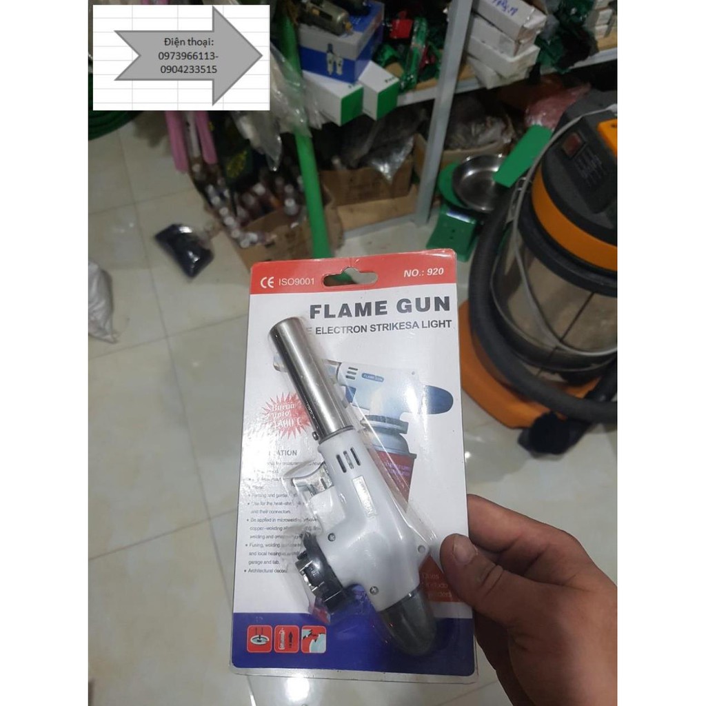 Đèn khò gá mini