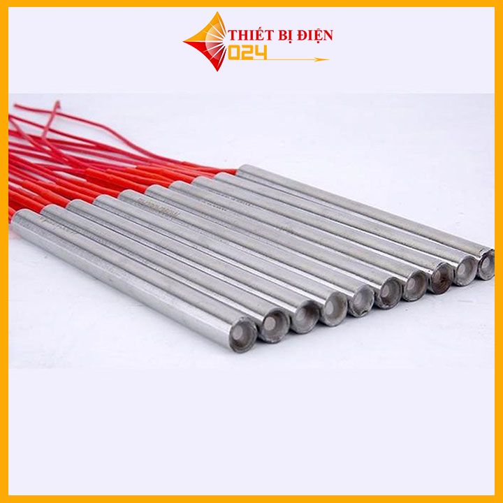Thanh gia nhiệt, que điện trở nhiệt sấy khuôn phi 16 mm nhiều kích thước