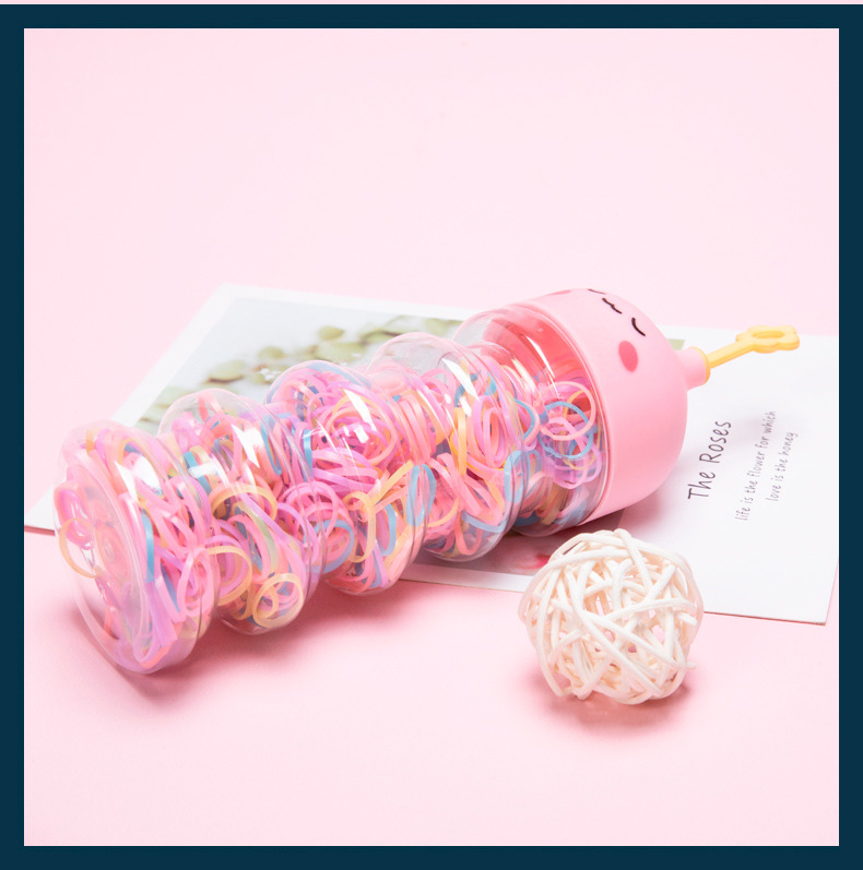 Thun buộc tóc, chun buộc tóc hình sâu cute chăm sóc tóc (MSP: 82615)