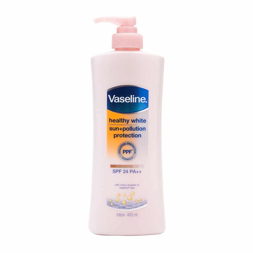 [HCM]Dưỡng thể Vaseline trắng tức thì 350ml