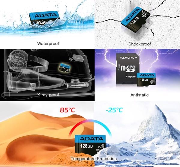 Thẻ nhớ Adata Micro SDXC 128GB class 10