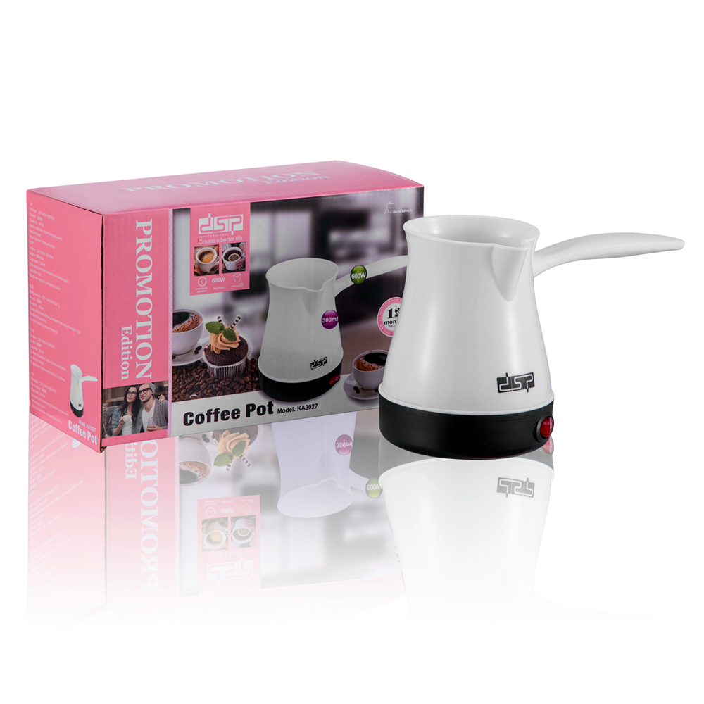Máy pha cà phê Thổ Nhĩ Kỳ 220V 350ml Máy pha cà phê điện cầm tay Máy pha cà phê Espresso Máy pha cà phê sữa Cezve Ibrik EU Plug