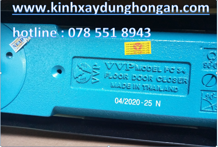 LỀ VVP FC34-25 150 KG THÁI LAN