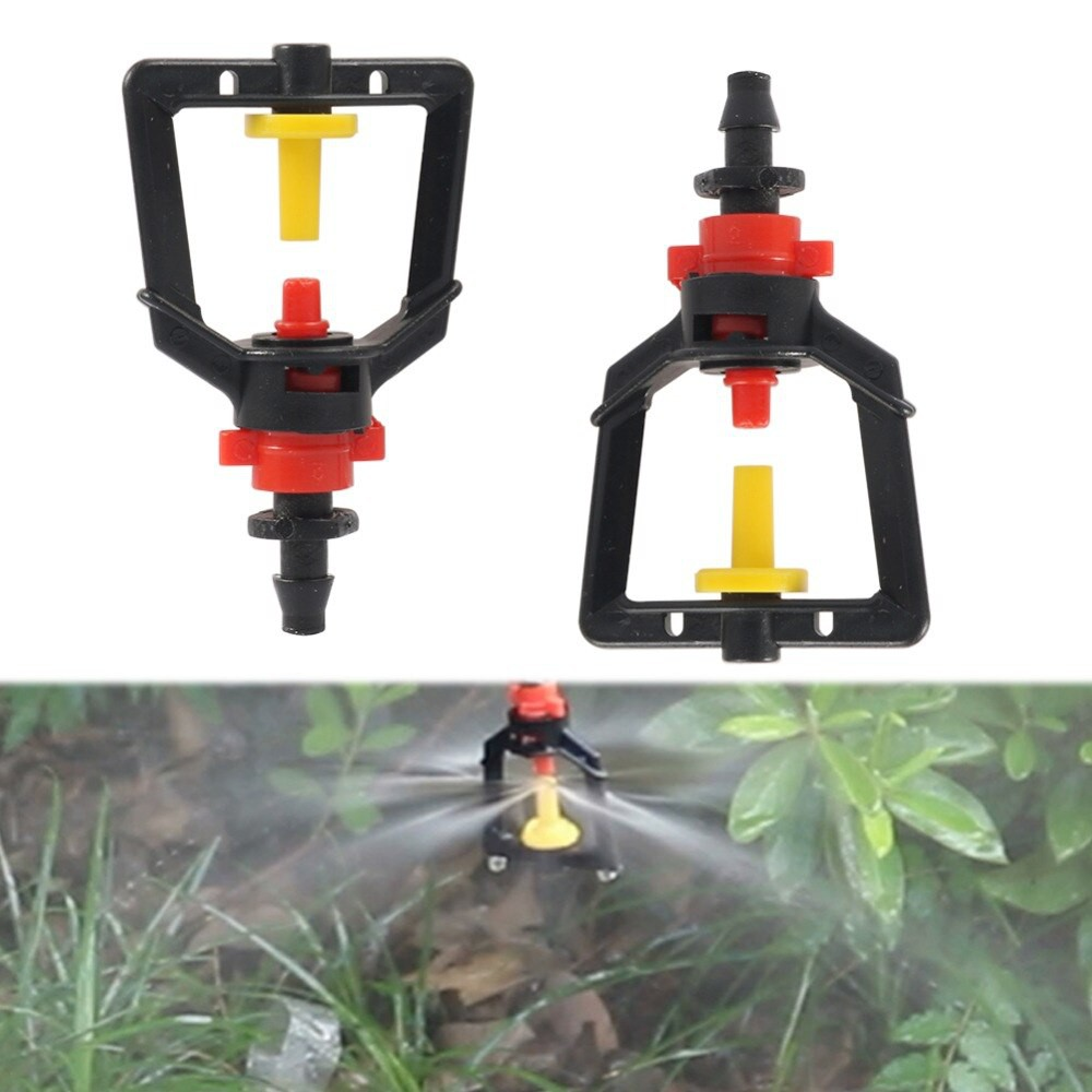 20 Béc phun mưa hạt nhỏ chân 6mm ( nối ống 4/7mm ) thích hợp phun tưới lan tưới rau phun sương nhà nấm ...