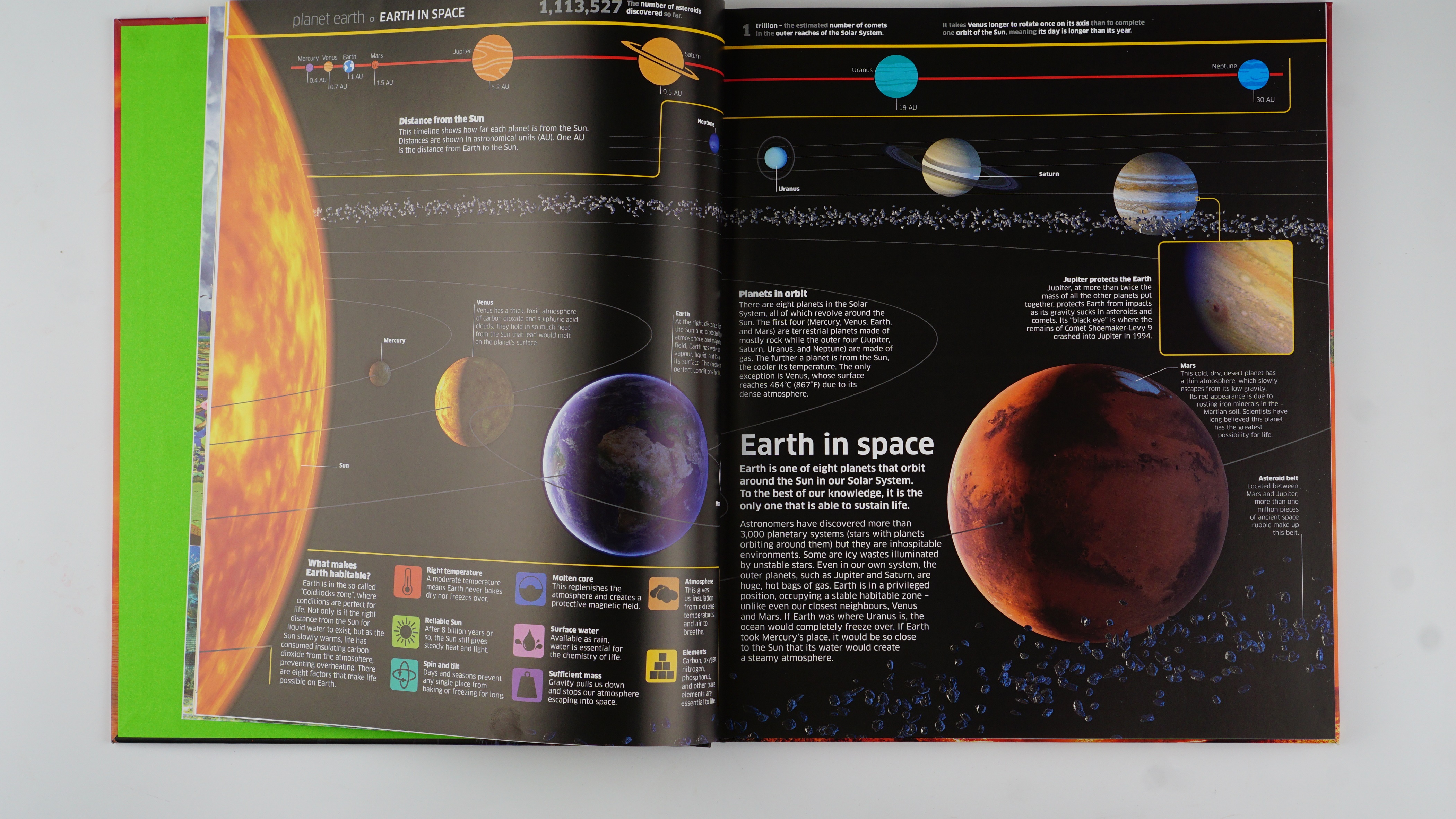 Knowledge Encyclopedia Earth! : Our Exciting World As You've Never Seen It Before