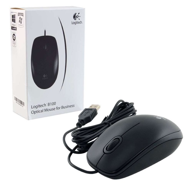 [HCM]Chuột Logitech B100 USB