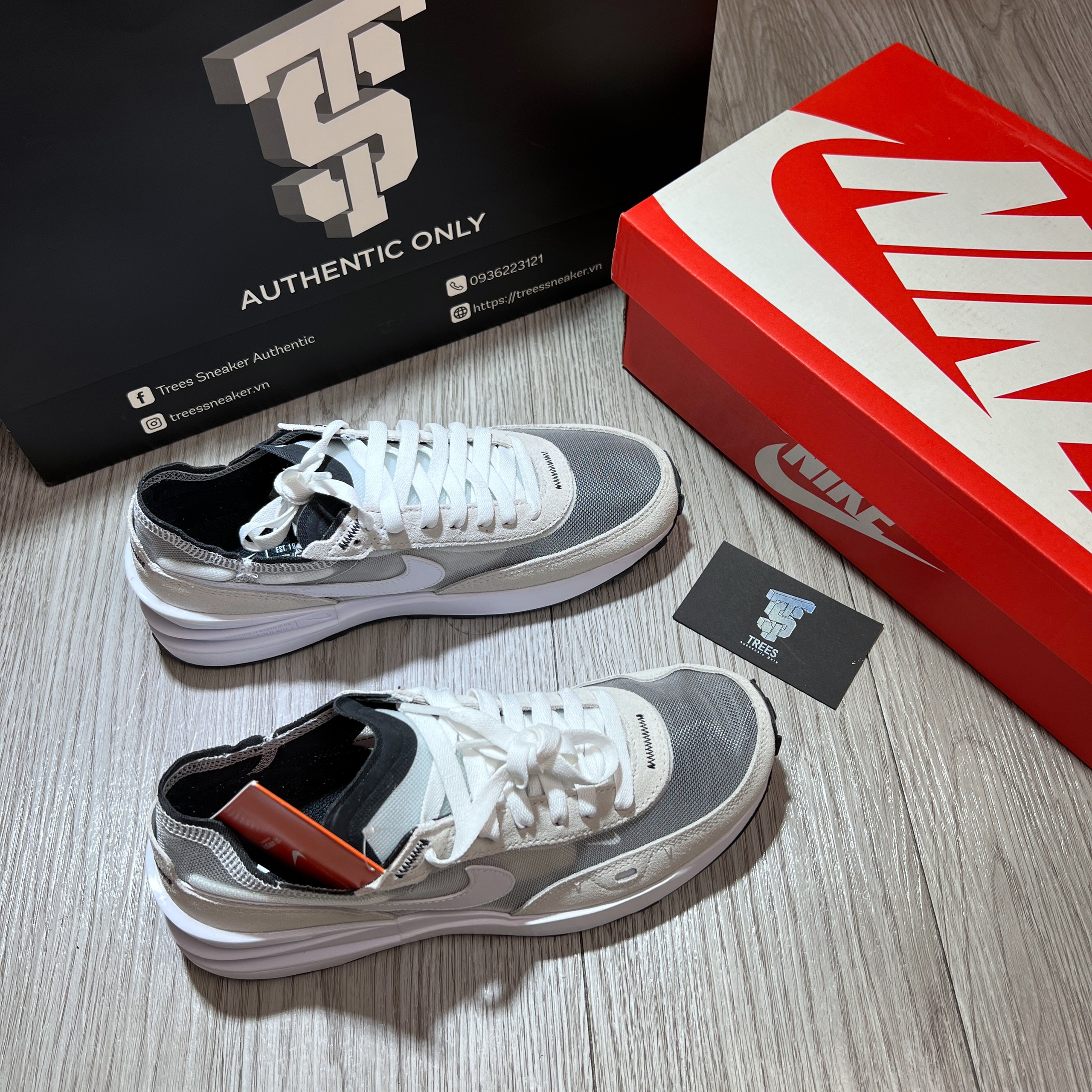 [CHÍNH HÃNG] Giày thể thao NIKE WAFFLE ONE SUMMIT WHITE DA7995 100