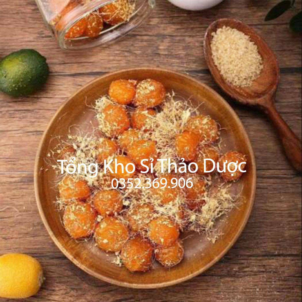 Ô mai mơ nho gừng sấy dẻo chua, ngọt - Túi 100g