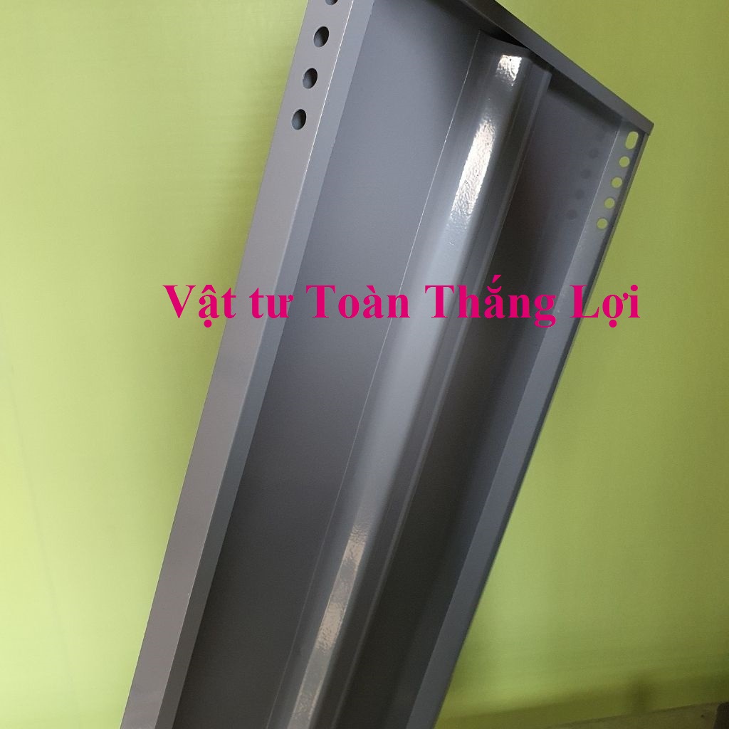 ( Rộng 30cm x dài từ 60cm đến 1.5M) Mâm sắt V lỗ làm kệ đa năng