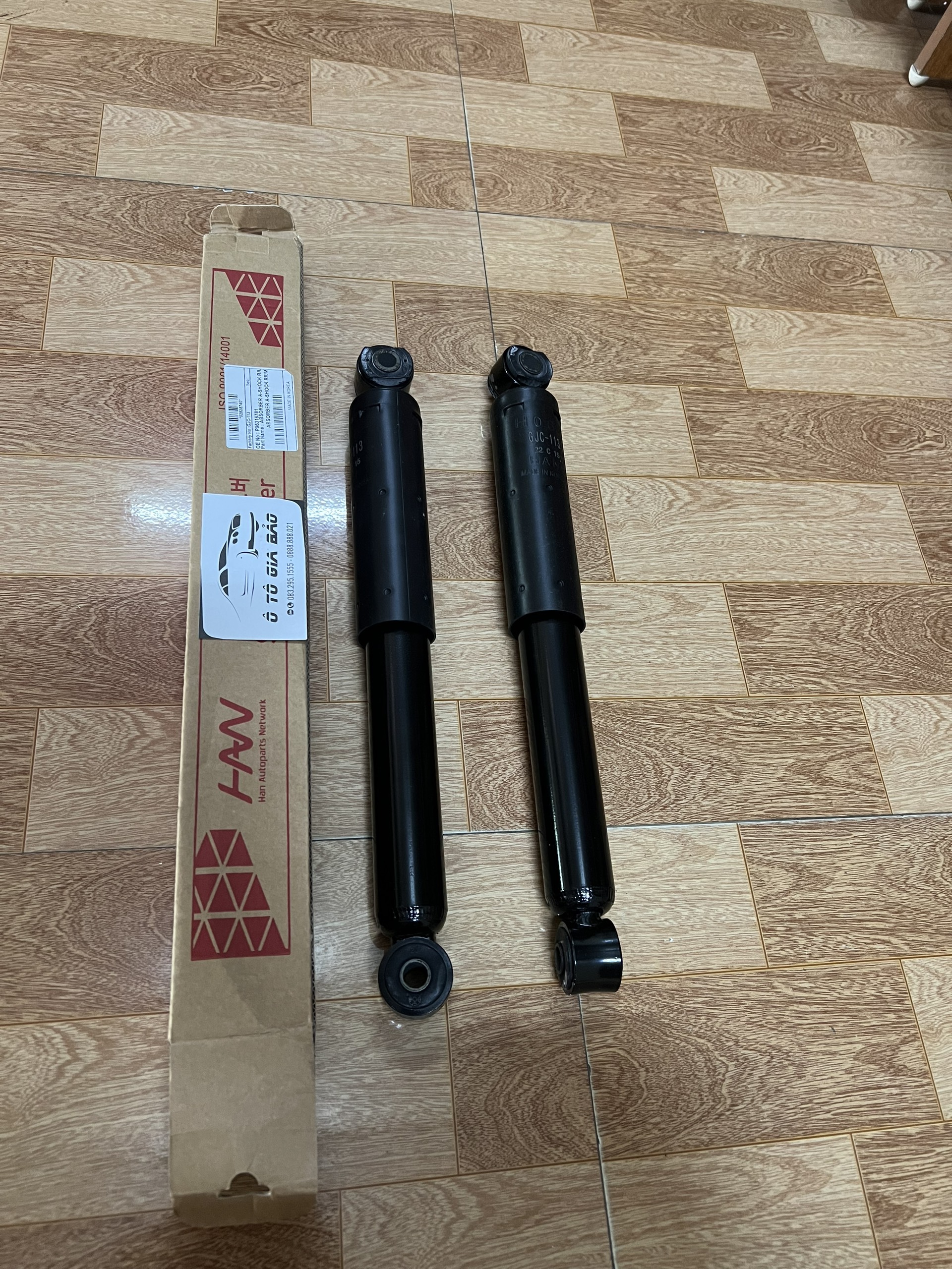 Giảm xóc sau matiz 1 , matiz 2