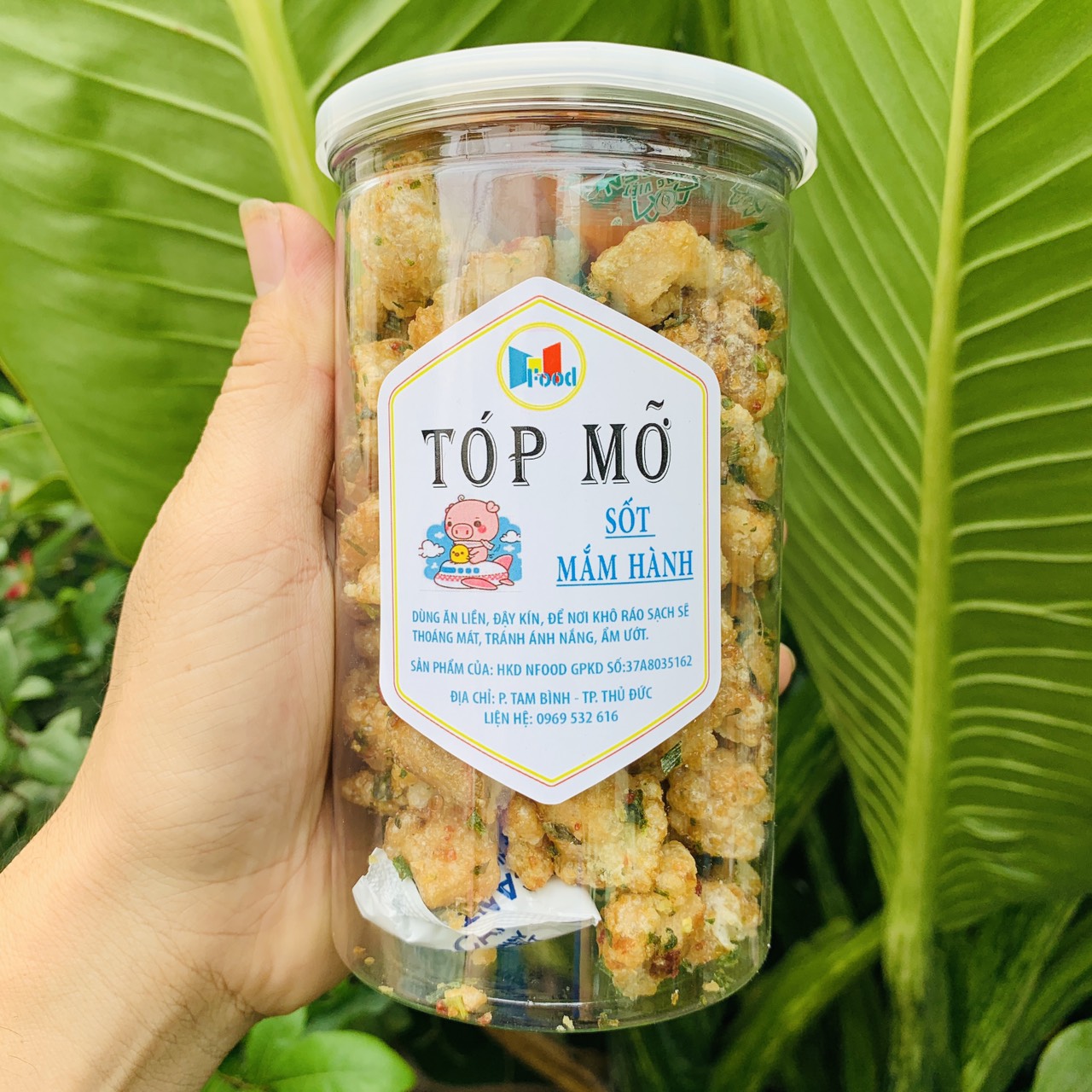 Tóp Mỡ Chiên Mắm Hành Loại Ngon - TỐP MỠ