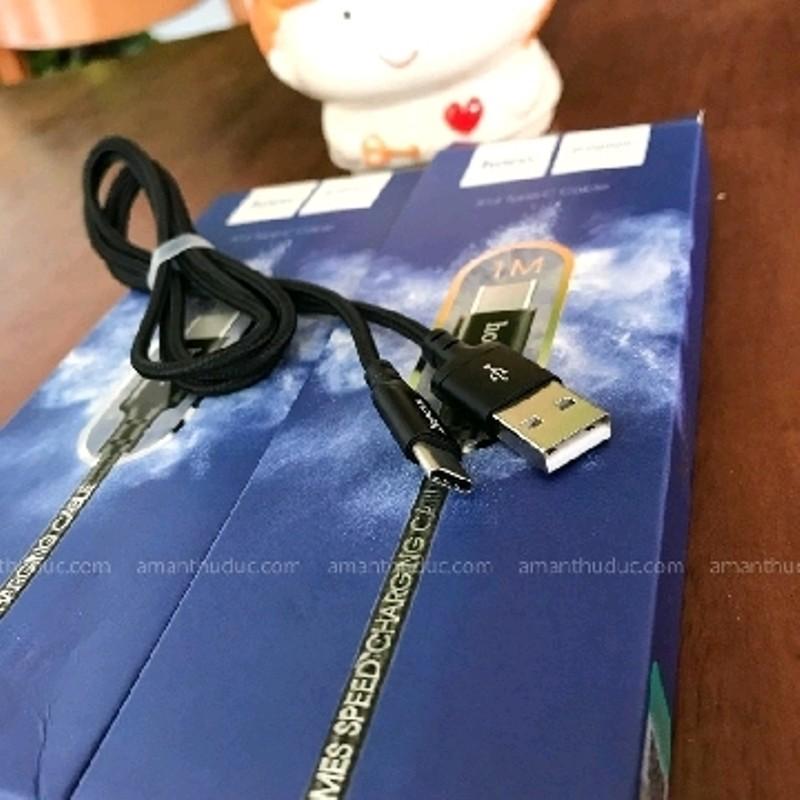 [HCM]Cáp Sạc Type C Hoco