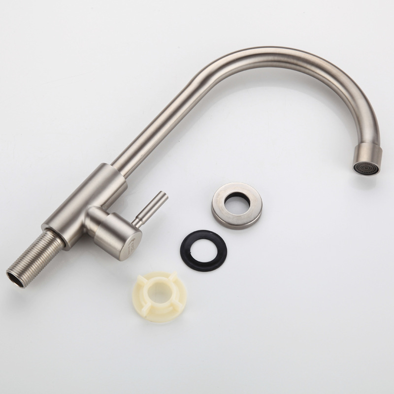 VÒI RỬA CHÉN BÁT LẠNH INOX 304
