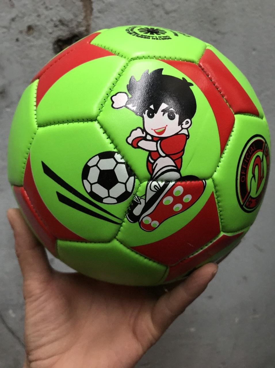Bóng đá số 2 trẻ em - Khâu tay - nhiều hình ngộ nghĩnh màu sắc đẹp