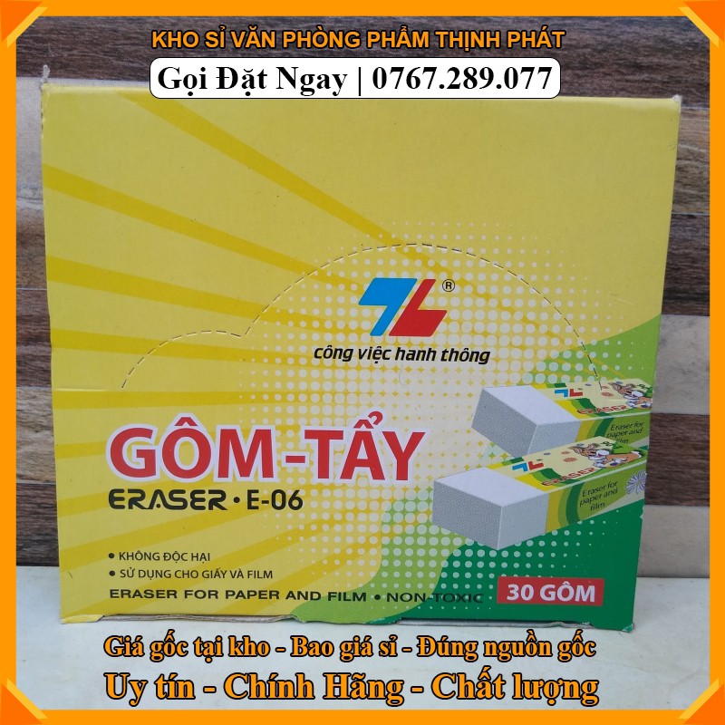 [HCM]Gôm Thiên Long E06 ( GIÁ TẠI KHO)