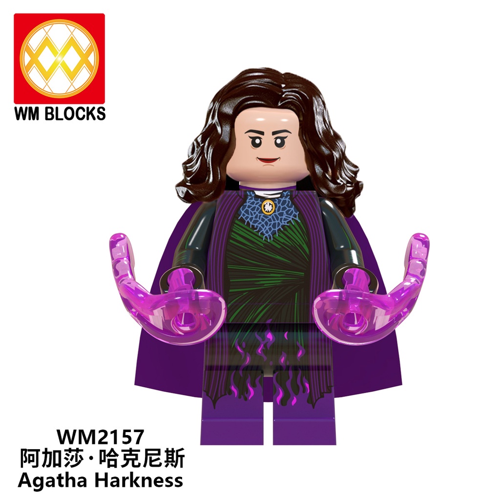 Mini dc superheroes wanda vision wm6115 mẫu mới siêu đẹp