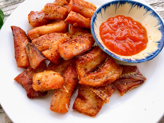 Khô cá lóc đồng 500g