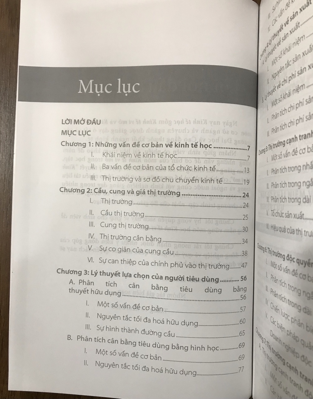 Kinh Tế Vi Mô ( Tái Bản )