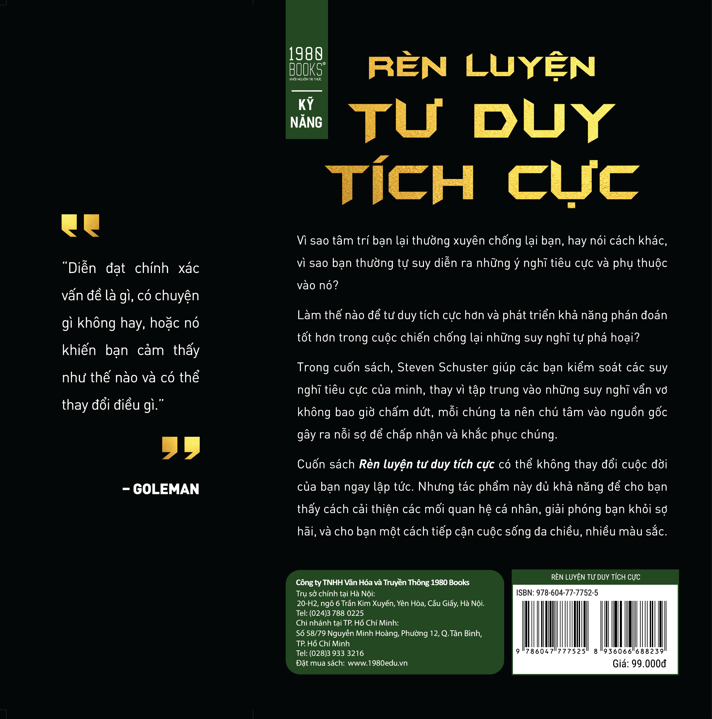 Fahasa - Rèn Luyện Tư Duy Tích Cực