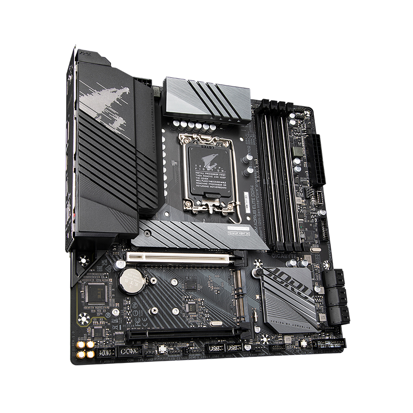 Mainboard Gigabyte Z690M AORUS ELITE (Intel Z690, Socket 1700, ATX, 4 khe Ram DDR4) - Hàng Chính Hãng