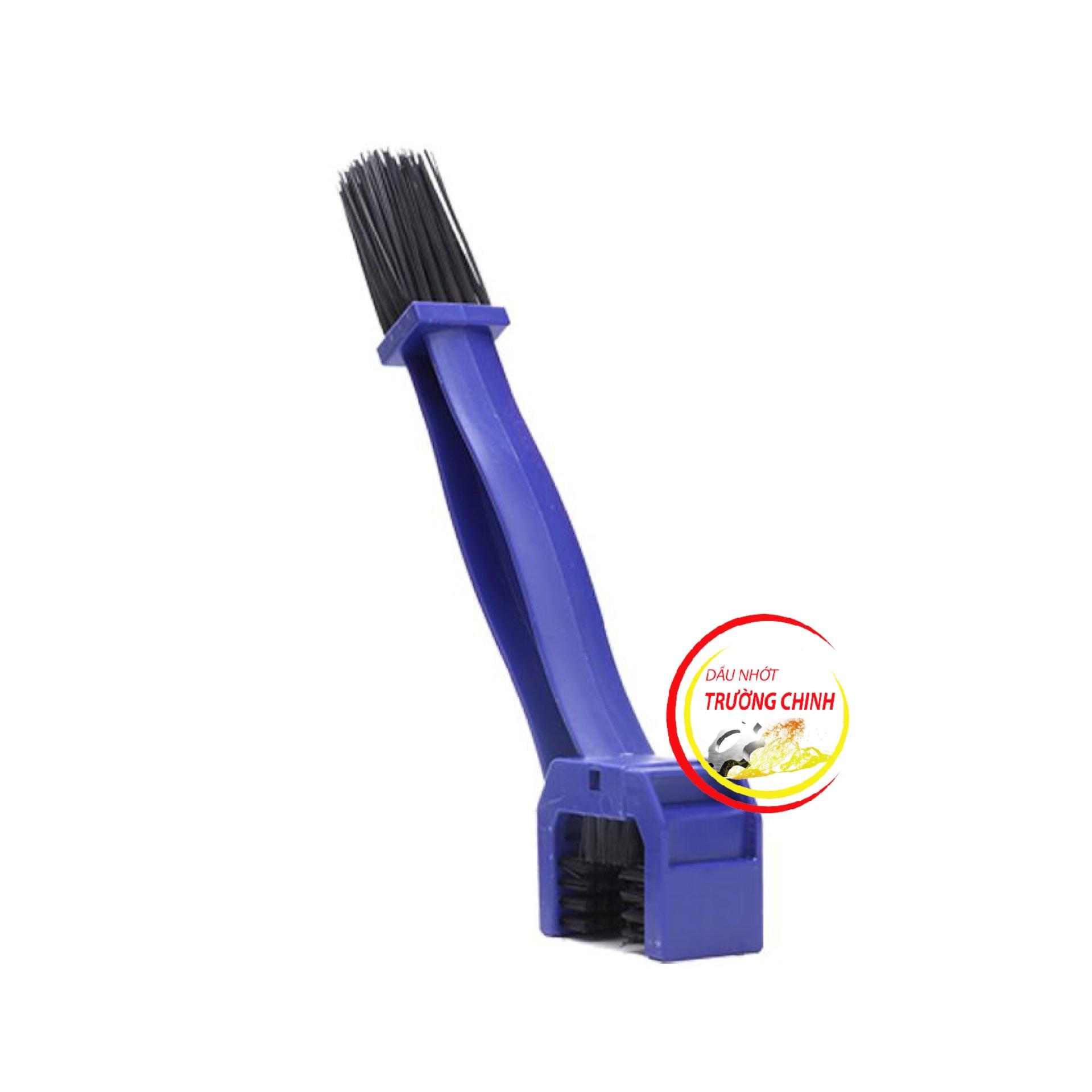 [HCM]Bàn chải vệ sinh sên 3D cho xe số tay côn