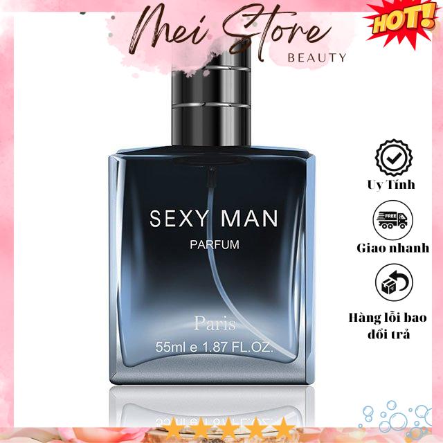 [GIẢM 5% ĐƠN 129K][HCM]NƯỚC HOA NAM SEXY MAN 55ML LỊCH LÃM
