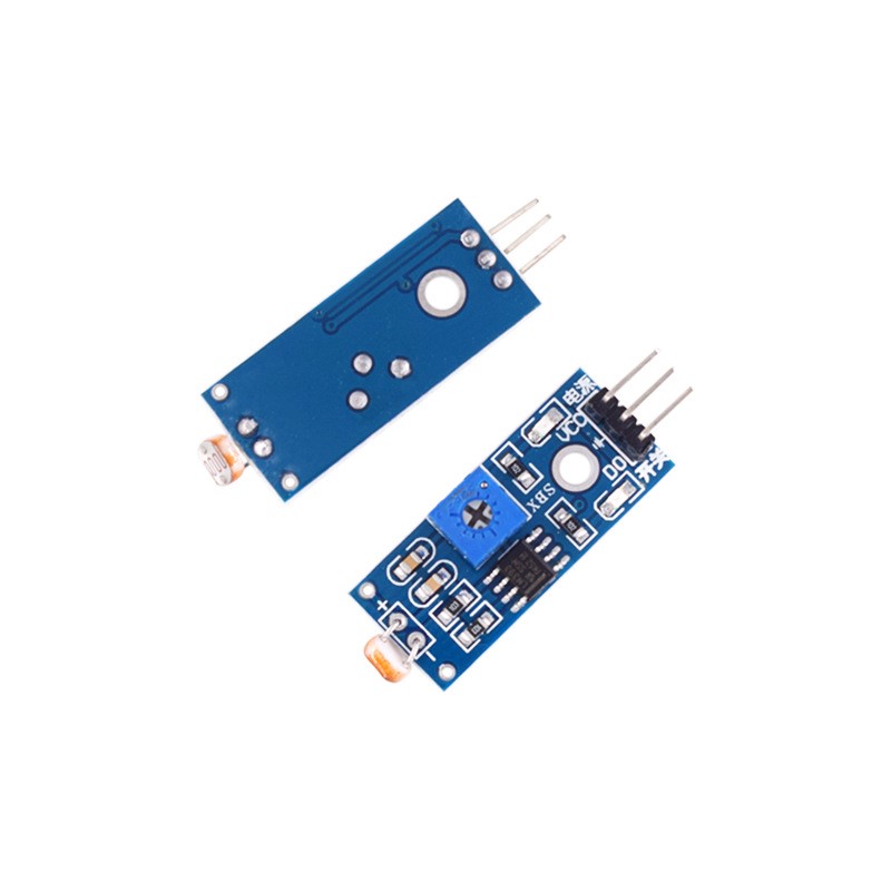 Mạch Module Cảm Biến Ánh Sáng, quang trở