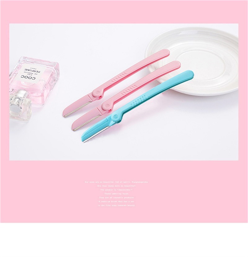 Dao Cạo Lông Mày , dao cạo chân mày [ HipHipbeauty ] A9