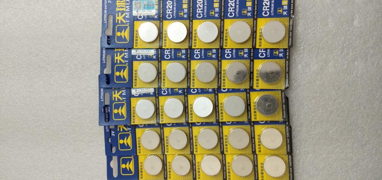 1 vỉ 5 viên pin 3v 2032