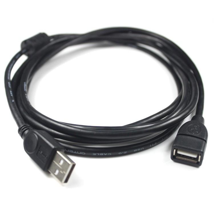 [HCM]Cáp USB nối dài 1.5 Mét chống nhiễu