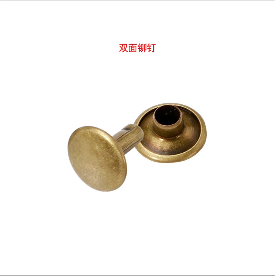 Handbag accessories rivets