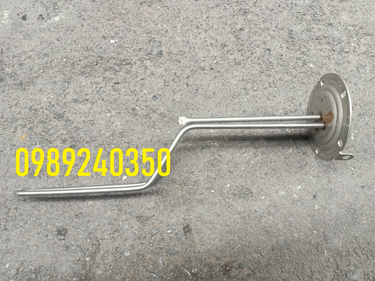 Sợi đốt bình nóng lạnh ARISTON bình ngang