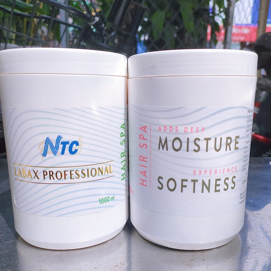 Hấp dầu ( ủ tóc ) siêu mềm mượt Labax Hair Spa Moisture Softness 1000ml ( New 2022 )