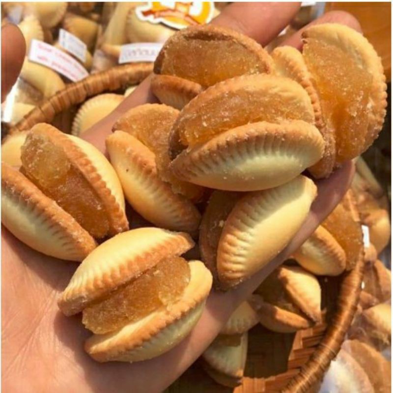 [HCM]Bánh sò kẹp nhân khóm